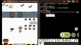 CodeMonkey Skill Mode 11-8
