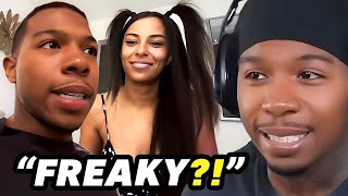 Deshae Frost Reacts To His Old Fr3aky Content!