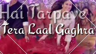 #Laal Ghaghra New Song 😊 { WhatsApp Status } S M G Love Creation