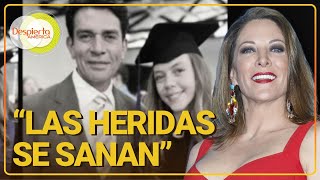 Andrea Noli habla del reencuentro de Jorge Salinas con su hija | Despierta América