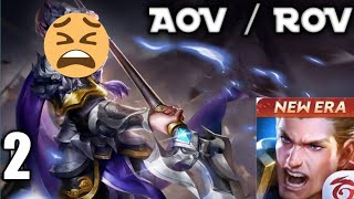 Zanis is The Worst Fighter Ever?!?!? | RoV / AoV | Gameplay #2