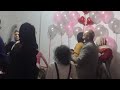 رقص گروهی شب عروسی بچه ها... یک.