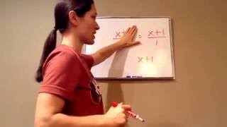 Saxon Math Algebra 1 - Lesson 35 - Factoring the Greatest Common Factor + Canceling