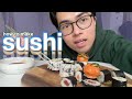 HOW TO MAKE SUSHI 101 (vegan) + MEAL PREP tutorial for beginners