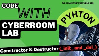 Python #oop Tutorial: #mastering Constructors and Destructors
