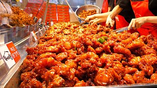 🎥 Amazing !! 2022 Various and Delicious street food in Korea! - TOP 10 / Korean street food