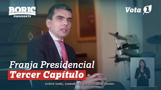 Capítulo 3 - Franja Electoral segunda vuelta Gabriel Boric