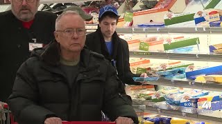 Kansas Citians flock to grocery stores ahead of major winter storms