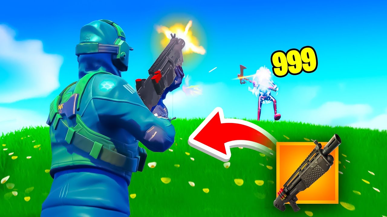 HOW OP IS THE *NEW* SHOTGUN??