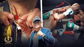 The Billionaire Tooth Necklace - Floyd Mayweather Jr. vs Marcos Maidana