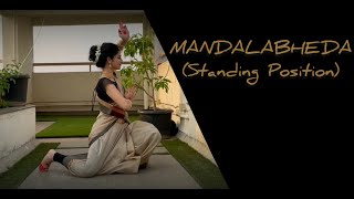 MANDALA BHEDA | Leg Postures (with meaning) | Bharatanatyam | KalaDarpan