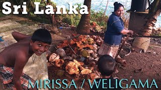 Sri Lankan People and Food Are The Best | Mirissa/Weligama, Sri Lanka Pt1