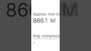 Inserting 1 BILLION rows to a Timescale Database 💀 #ad #programming #software #technology #code