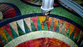 Custom Longarming | Fill Design       #blablibbing #sandrazfisher #quilting #quiltparadise