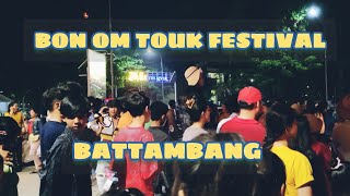 Battambang, Cambodia Eps. 3 | Bon Om Touk Party (Cambodian Water Festival) in BtB City Oct 2022