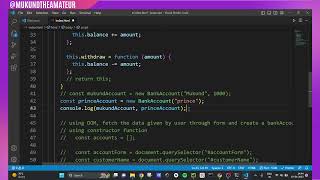 Lecture 12 | class constructor vs constructor function, prototype in JavaScript