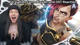 Stray Kids 'Come Play' ARCANE OST | Itzy + Changbin 'Vay' REACTION