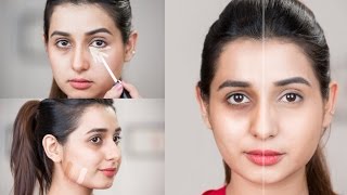 Simple Foundation Makeup Tutorial For Flawless Skin | Base Makeup Tutorial For Beginners