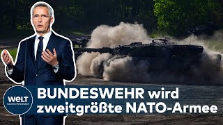 NATO-GIPFEL: Westen in schwerster Sicherheitskrise - Bundeswehr wird massiv aufgerüstet | Thema