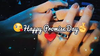 🤞💯Happy Promise Day Status 2024😍Happy Promise Day Shayari🌹Happy Promise Day Whatsapp Status😘11 Feb 🤞