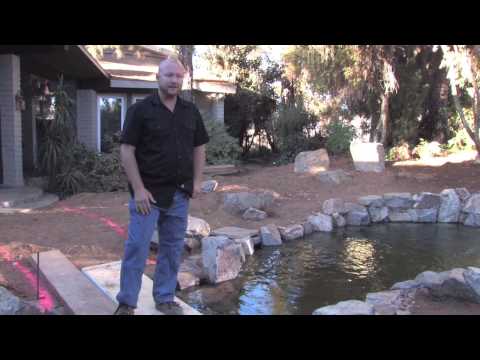 Koi Pond Design Fundamentals Koi Pond Design Fundamentals