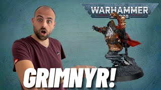 How to paint Grimnyr for Leagues of Votann! Quick and Easy Ymyr Conglomerate scheme!