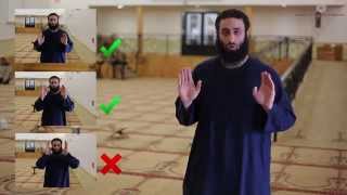 How To Pray - (Description of Prayer) - Shaikh Jibrail Muhsin
