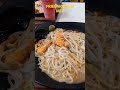 How he prepared our Fried Hokkien Mee  #friedhokkeinmee #friedprawnnoodles #noodles #shorts