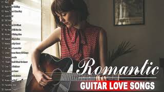 Top 50 Romantic Guitar Instrumental Music - The Very Best Of Sax, Piano, Guitar Love Songs