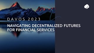 Navigating decentralized futures for financial services