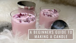 A Beginners Guide To Making A Candle