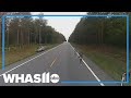 Escaped kidnapping victim runs for her life down South Carolina highway