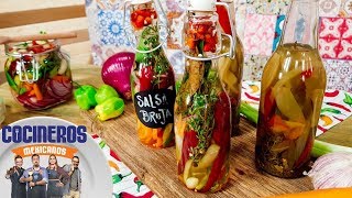 Receta: Salsa bruja | Cocineros Mexicanos