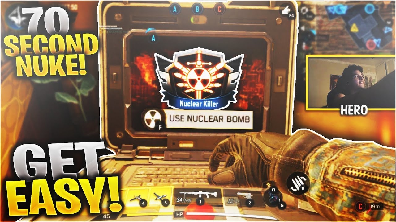 COD Mobile Nuclear Bomb! How To Unlock And Best Class Setup For Nukes ...