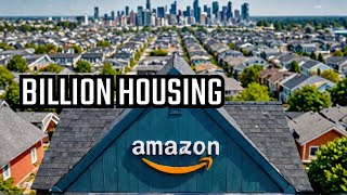 Amazon drops $1.4 Billion for Affordable Housing - Huge Impact! #realestate