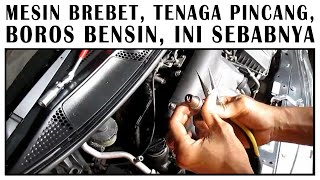 HONDA JAZZ // PENYEBAB MESIN PINCANG, TENAGA NGEMPOS, BOROS BAHAN BAKAR DAN SOLUSINYA