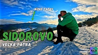 Tip na výlet: Výstup na vrch Sidorovo s TOP výhľadmi, obec Vlkolínec (Veľká Fatra) |4K|