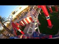 patriot rare family roller coaster 🇺🇸 4k pov castles n’ coasters arizona no copyright