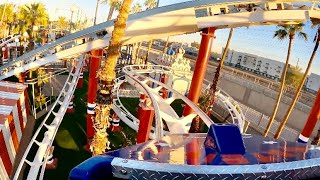 Patriot RARE Family Roller Coaster 🇺🇸 4K POV! | Castles N’ Coasters Arizona [No Copyright]