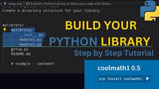 How to Build a Complete Python Package Step-by-Step Tutorial