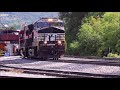 cn m324 in swanton vt with c40 8 2102 leading