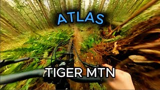 Atlas at Tiger MTN