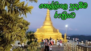 නෙල්ලිගල ජාත්‍යන්තර බෞද්ධ මධ්‍යස්ථානය | Nelligala International Buddhist Center