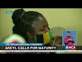 The African National Congress | ANCYL calls for mature
