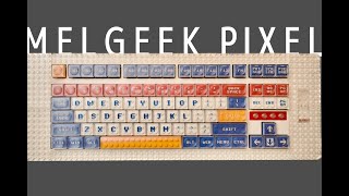 【打ちにくい】MelGeek Pixel Keyboard【Unbox/Typing】