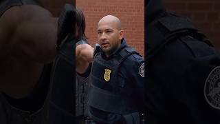 The Cop reads Rick like a book | The Walking Dead #shorts