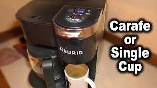 Keurig K- Duo | Single Serve K-Cup Pod & Carafe Options