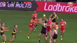 Round 19 AFL - Gold Coast Suns v Richmond Highlights