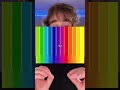 The COLOUR illusion that BROKE the internet!🤯🌈 (ib: @thecardguy) #trythis#interactive#mindblown