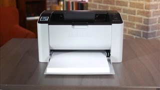 Samsung SL-M2020W Printer review: A bite-sized monochrome laser with NFC connect